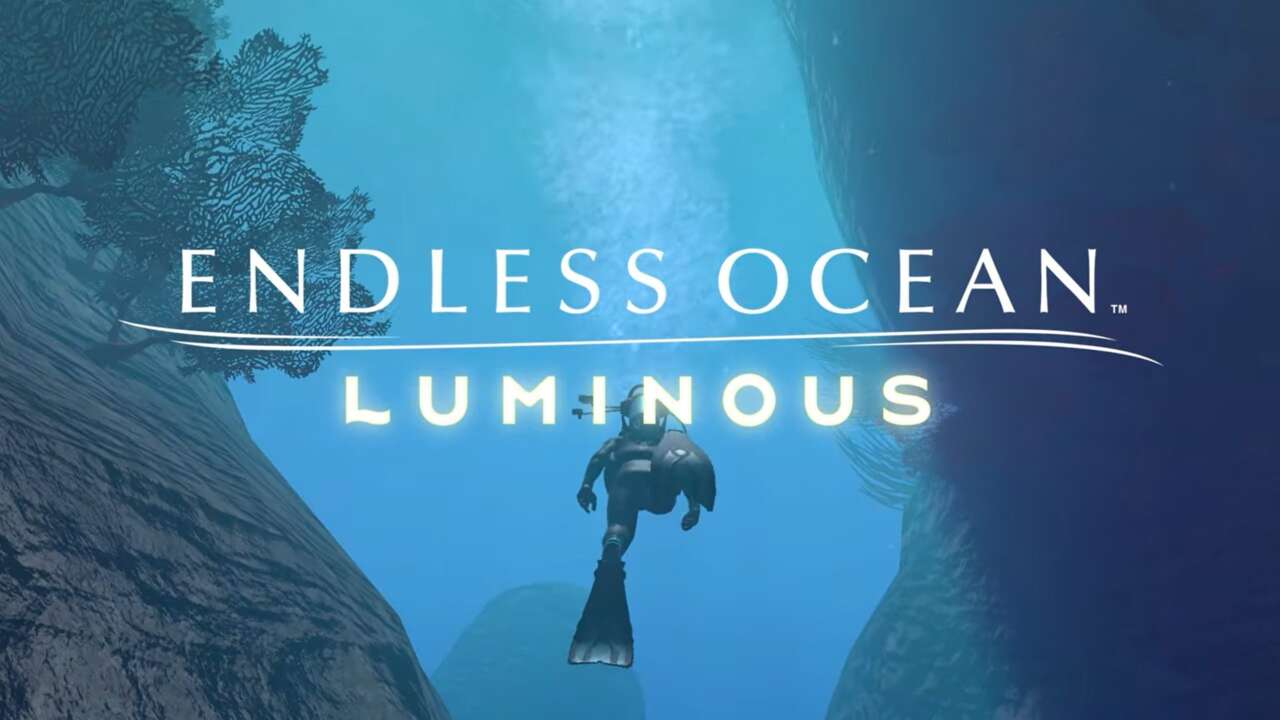 Endless Ocean: Luminous در ماه می به نینتندو سوییچ شیرجه می‌زند