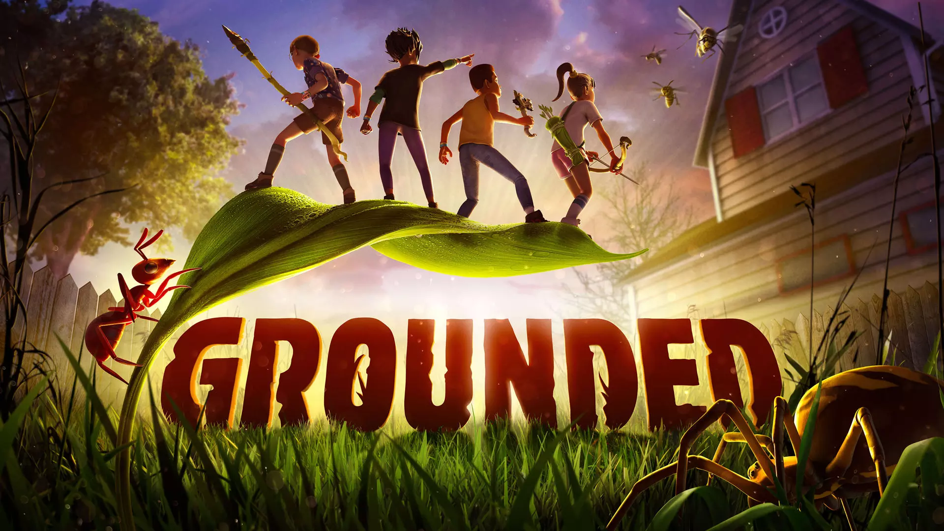 Grounded برای نینتندو سوییچ اعلام شد