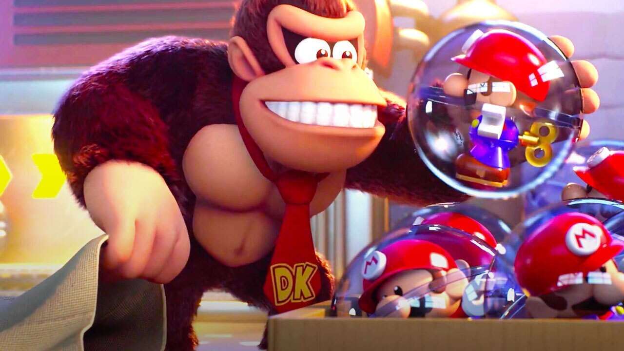این بازی Mario vs را ببینید.  معامله روز راه اندازی Donkey Kong