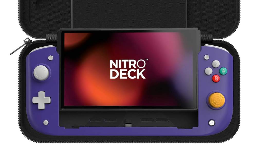بسته‌های کنترلر Nintendo Switch Nitro Deck تخفیف‌های زمانی محدود دریافت می‌کنند
