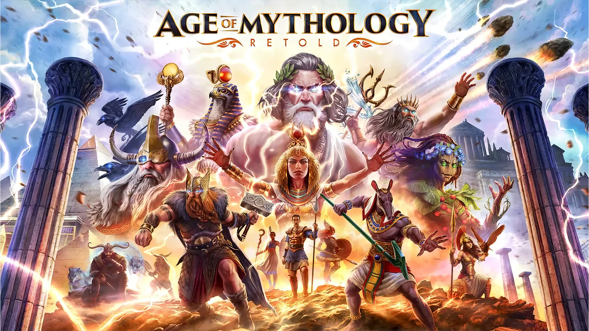 تاریخ انتشار بازی Age of Mythology: Retold اعلام شد