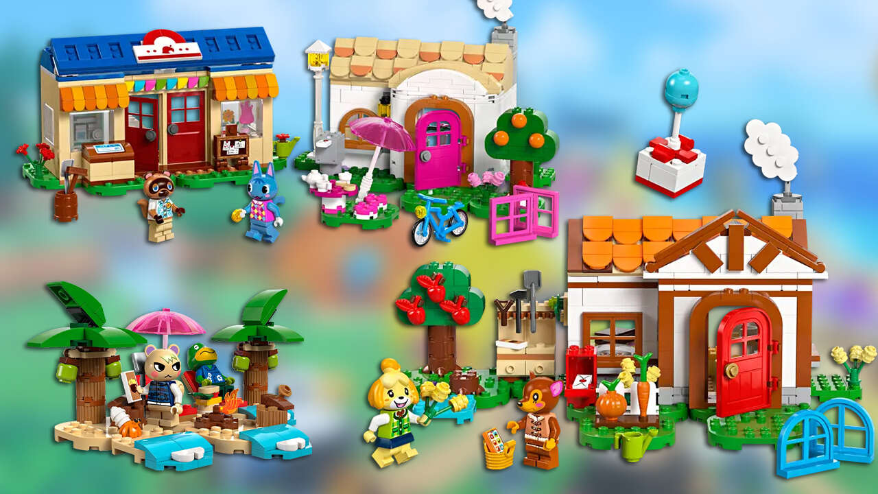 در اینجا پنج مجموعه Lego Animal Crossing که ماه آینده راه اندازی می شوند را مشاهده می کنید
