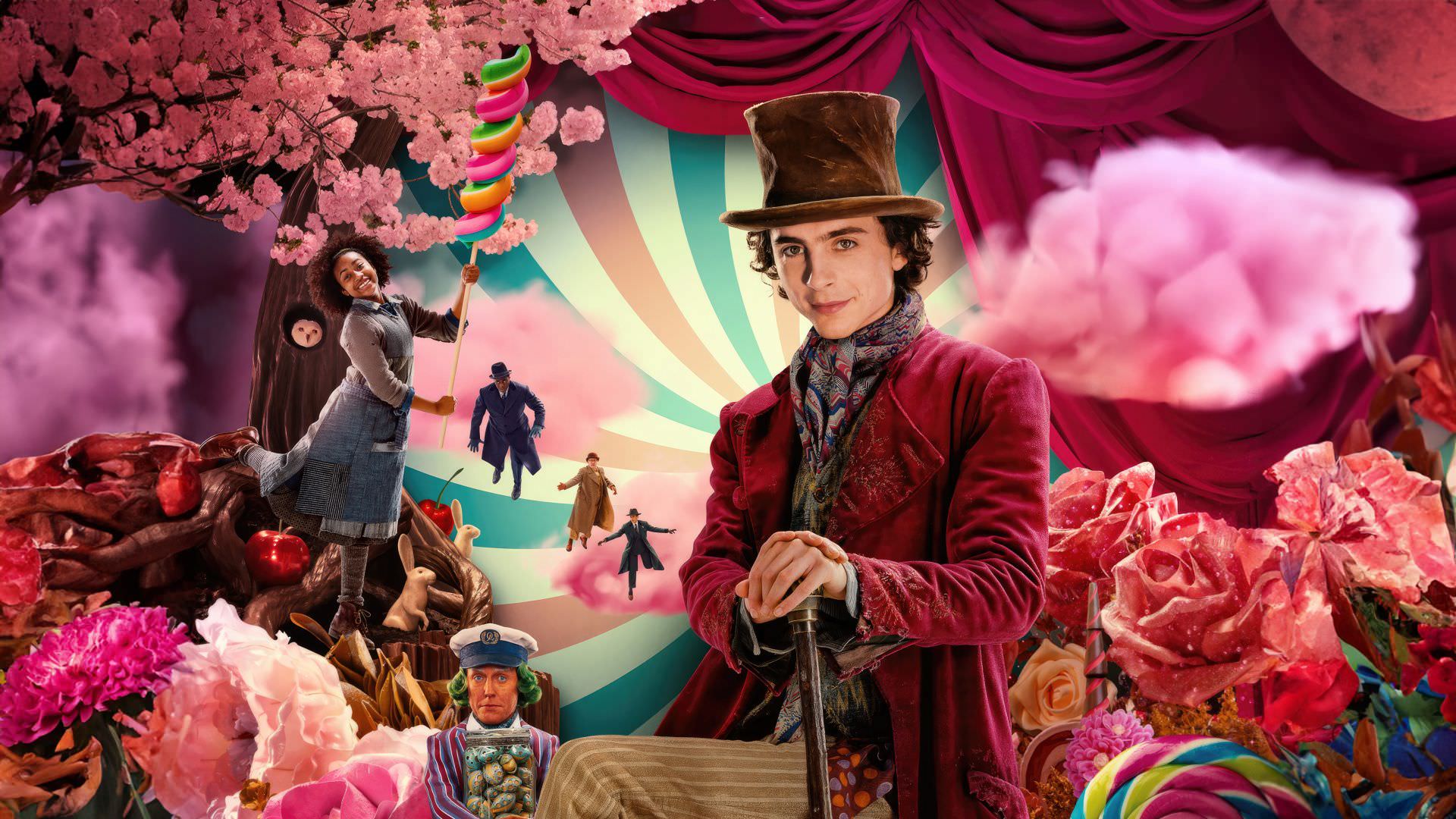 فروش جهانی فیلم Wonka با بازی تیموتی شالامه از 600 میلیون دلار فراتر رفت