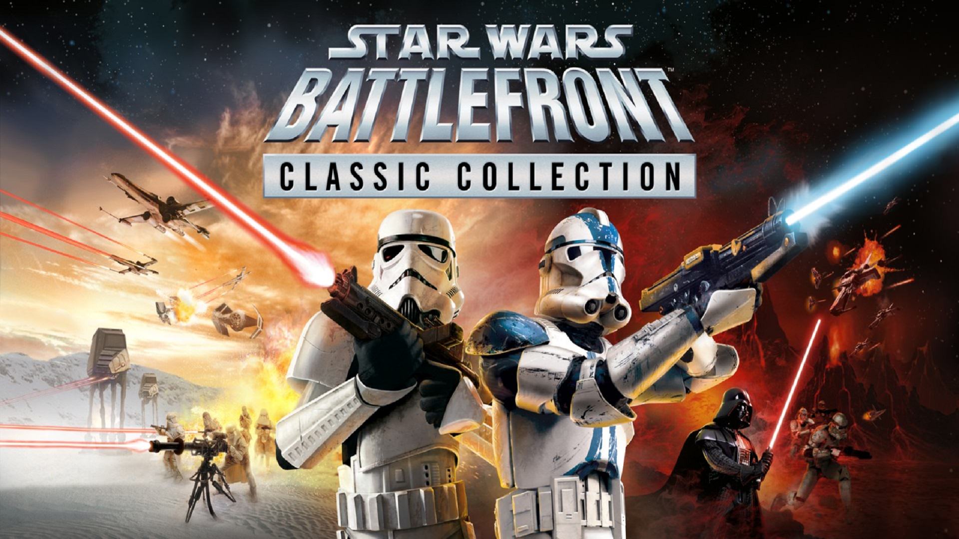 مجموعه Star Wars: Battlefront Classic معرفی شد