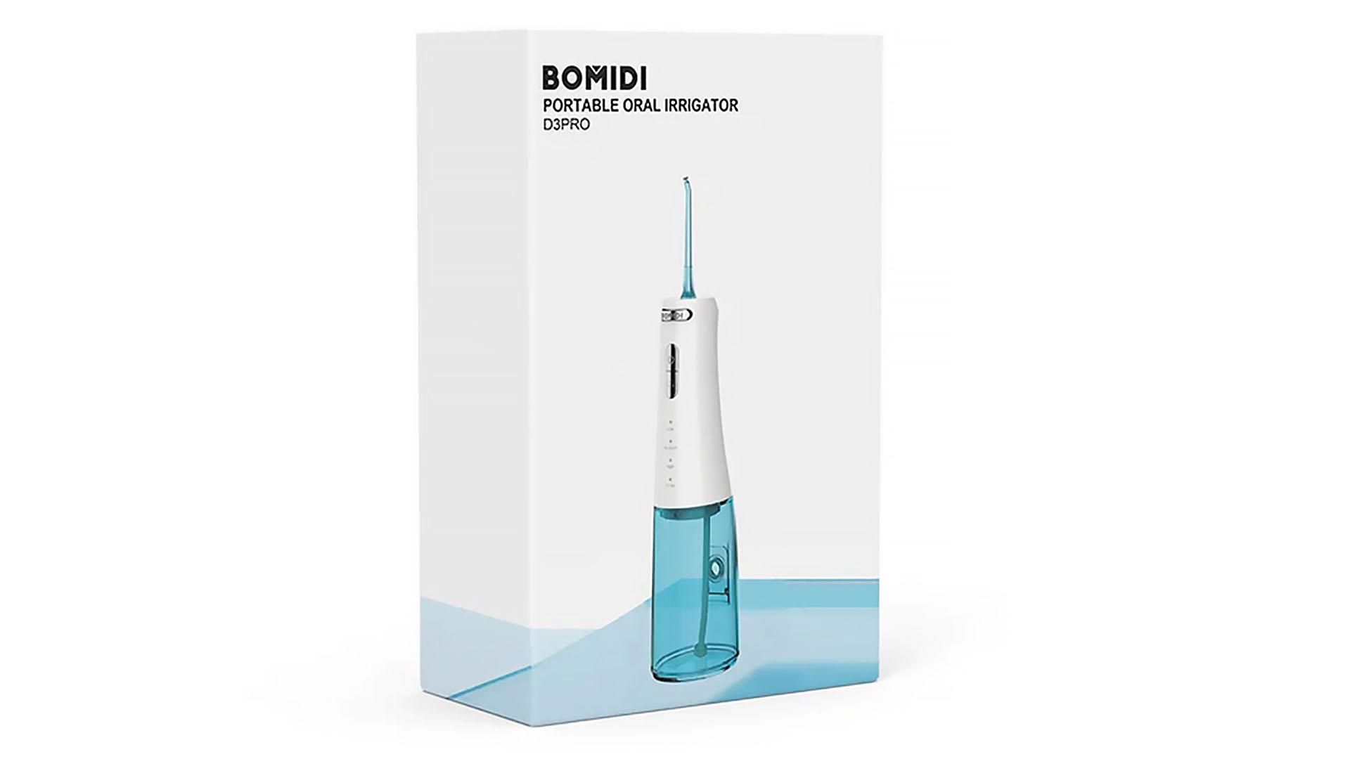 معرفی دهانشویه Bomidi D3 Pro