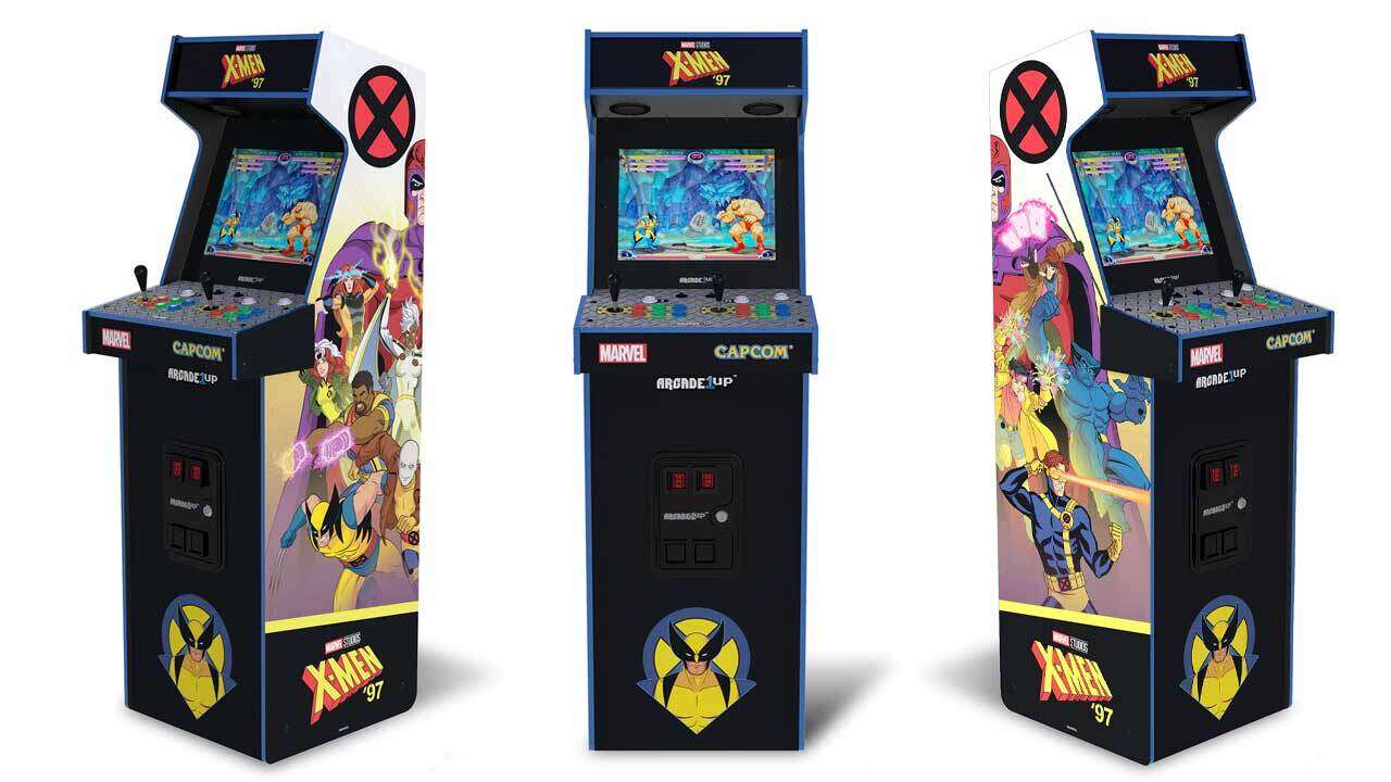 کابینت مردان ایکس 97 Arcade1Up گنجینه ای از بازی های مبارزه ای کلاسیک مارول است.