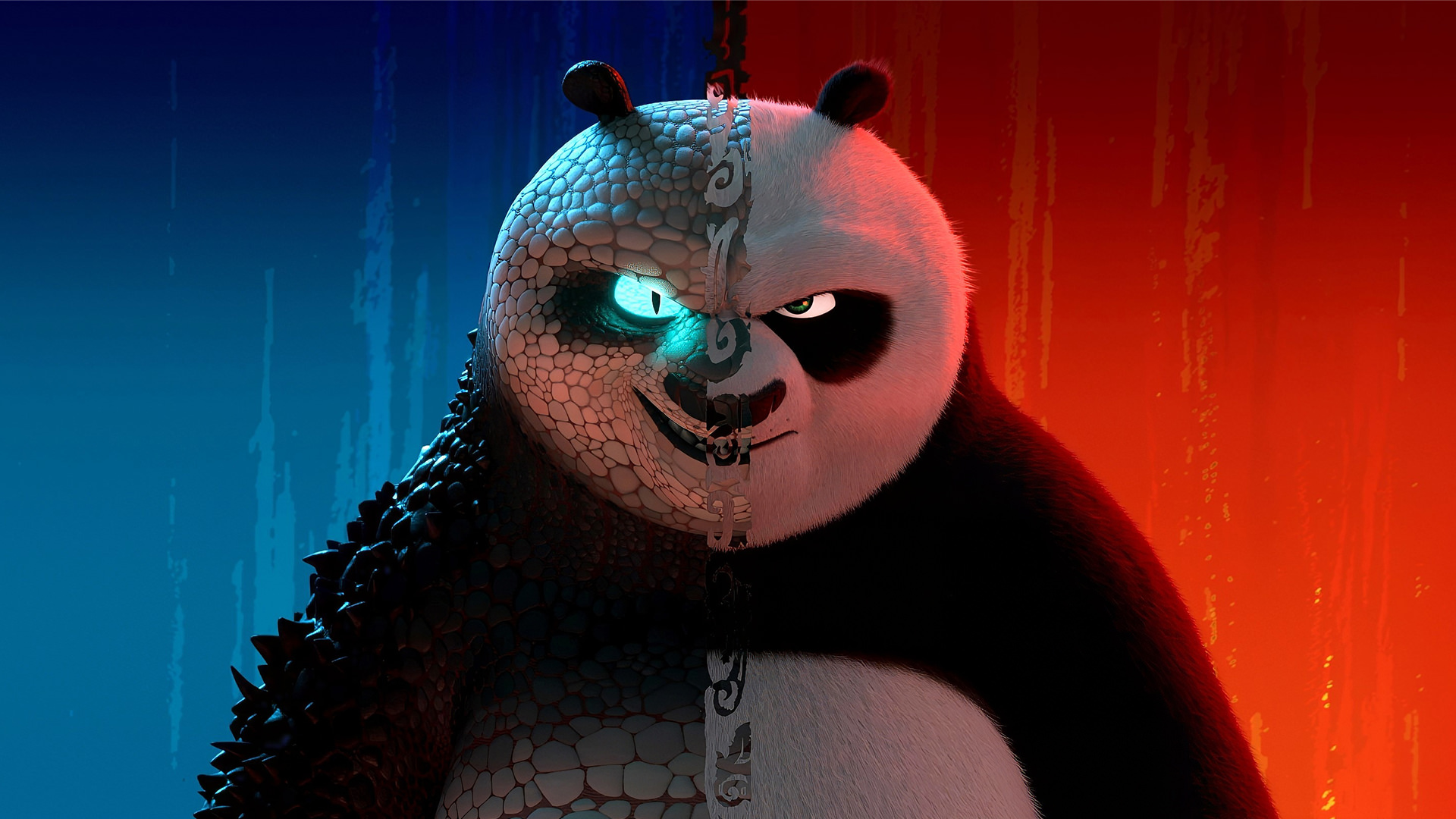 کلیپ انیمیشن Kung Fu Panda 4;  رویارویی پو با همتای خود