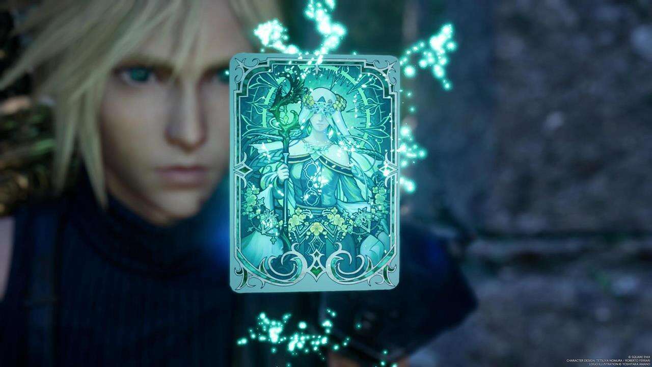 Final Fantasy 7 Rebirth – چگونه نقشه جادوگر Emerald را بدست آوریم