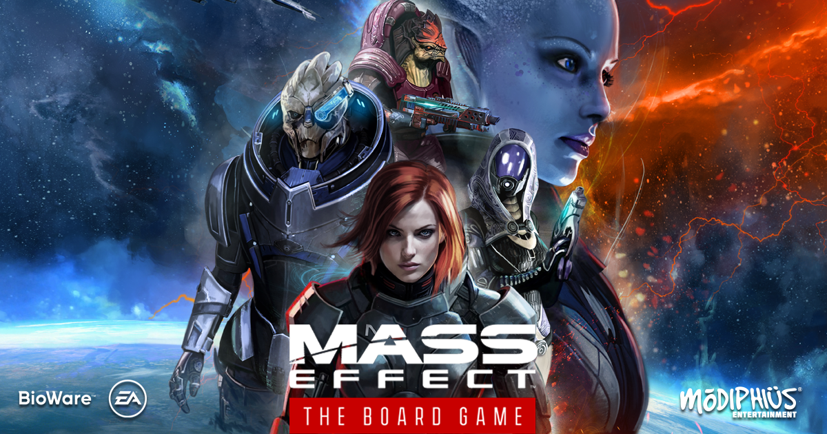 Mass Effect The Boardgame – Priority: Hagalaz Space Opera را اواخر امسال به میز می آورد