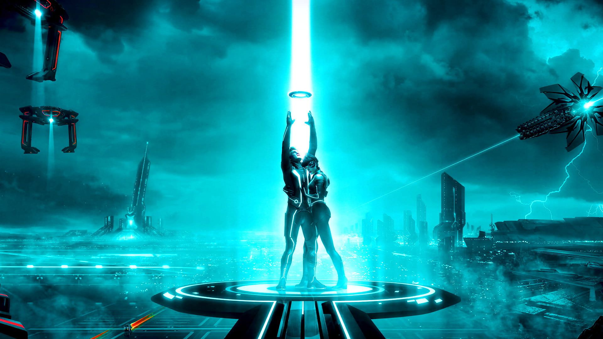 اولین تصویر رسمی برای Tron 3 شخصیت جرد لتو را نشان می دهد