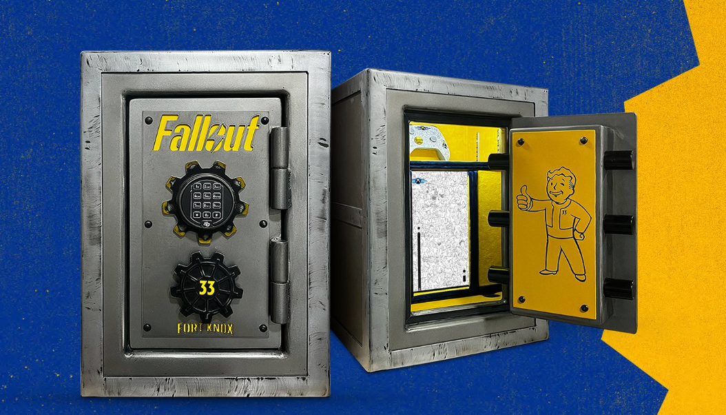 این Xbox Series X سفارشی با تم Fallout با طاق مخصوص به خود ارائه می شود