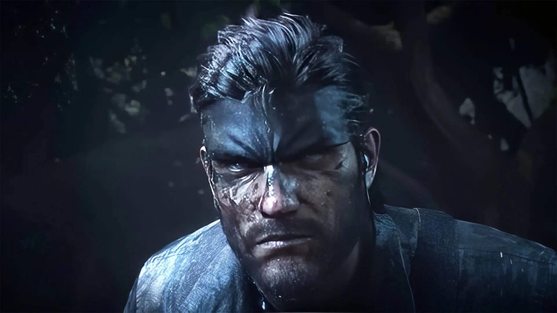 صفحه منوی Metal Gear Solid 3 Remake نمایش داده می شود