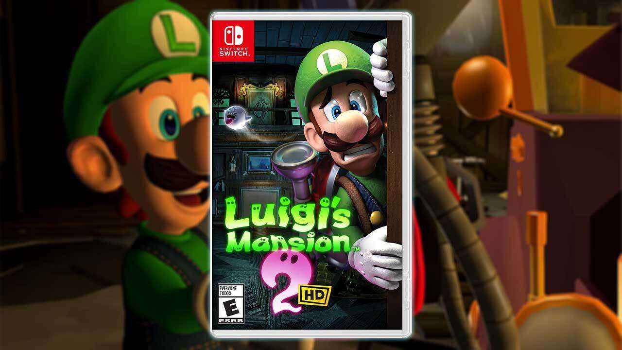 10 دلار در پیش خرید Luigi's Mansion 2 HD صرفه جویی کنید