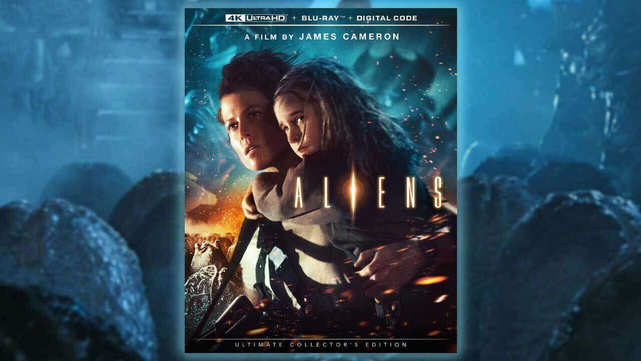 Aliens: Ultimate Collector's Edition در 4K Blu-Ray در حال حاضر تخفیف زیادی دارد