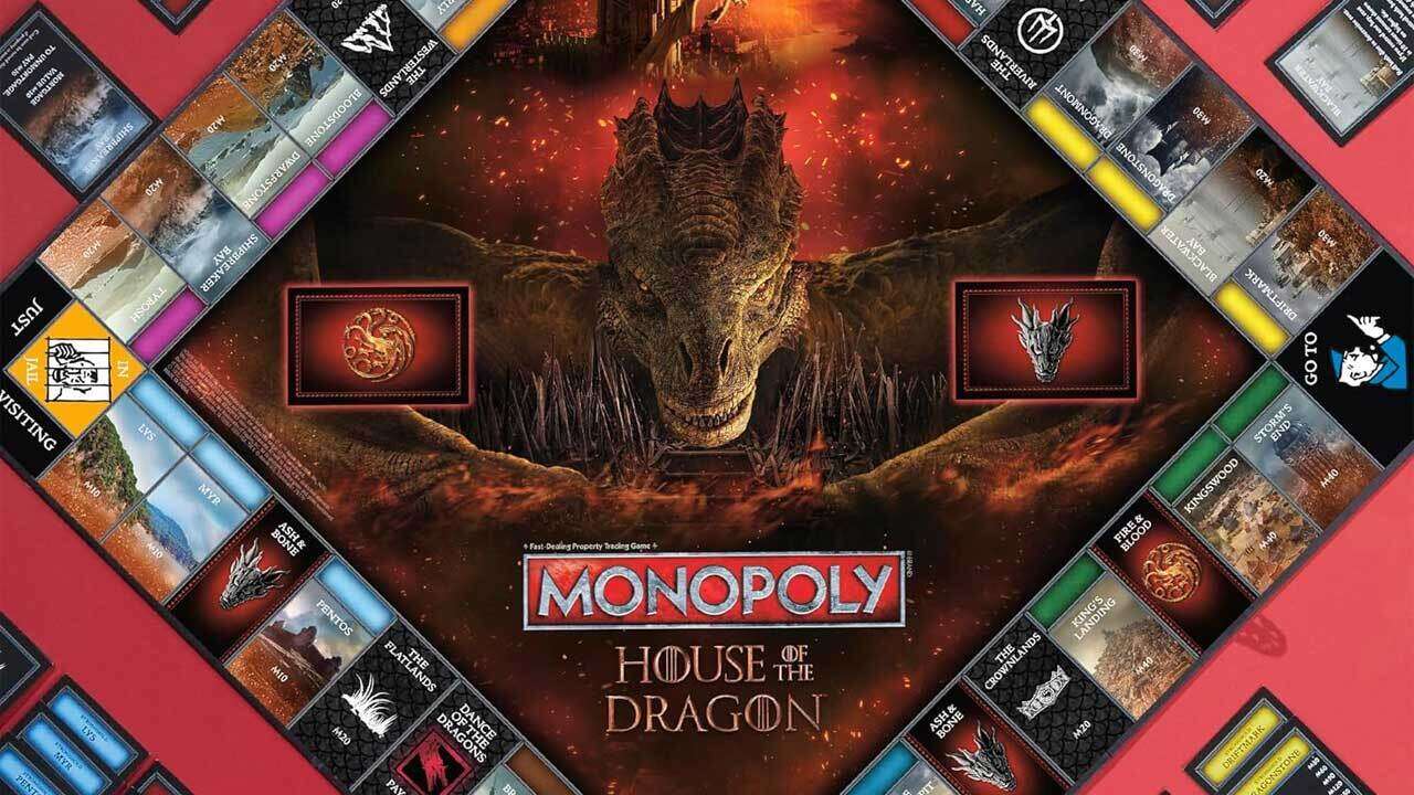 House Of The Dragon اکنون بازی رومیزی Monopoly خود را دارد