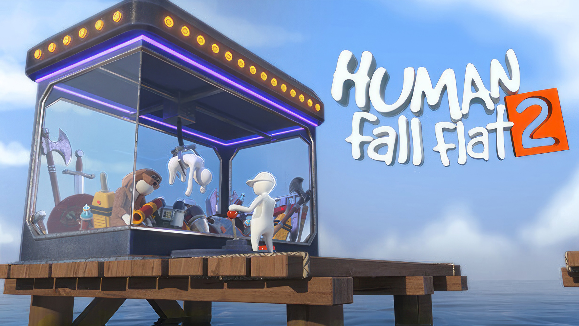 Human Fall Flat 2 به تعویق افتاده است