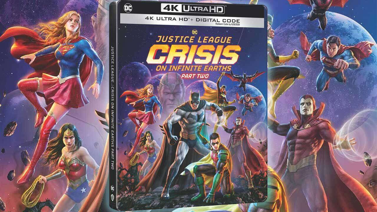 Justice League: Crisis On Infinite Earths Steelbook در آمازون پیش فروش می شود