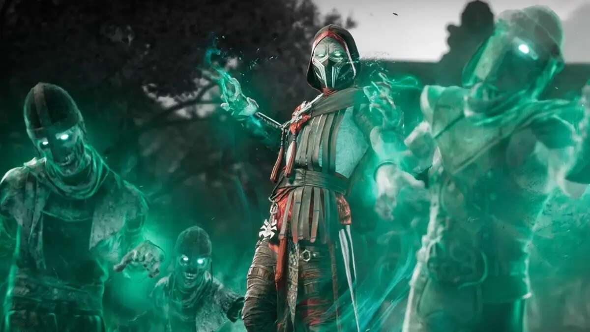 Mortal Kombat 1 Adds Ermac In Latest Patch