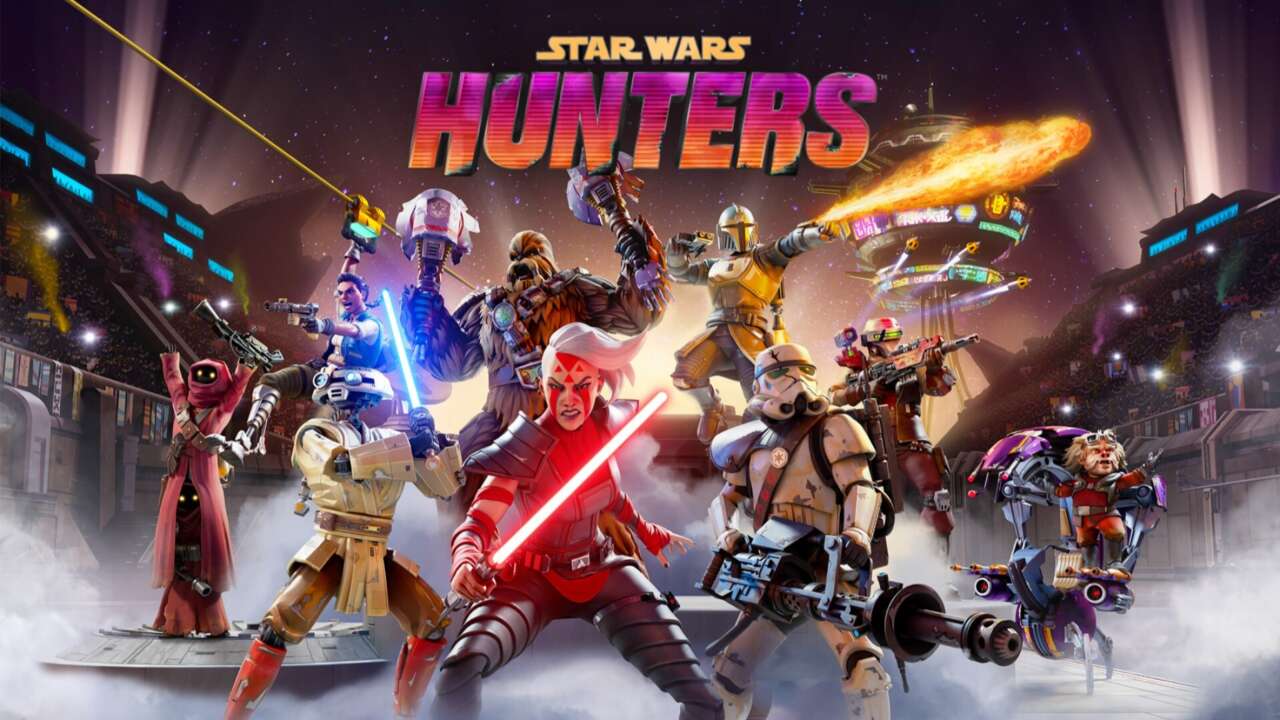 Star Wars 4v4 Hero Shooter در ماه ژوئن برای سوییچ و موبایل عرضه می شود
