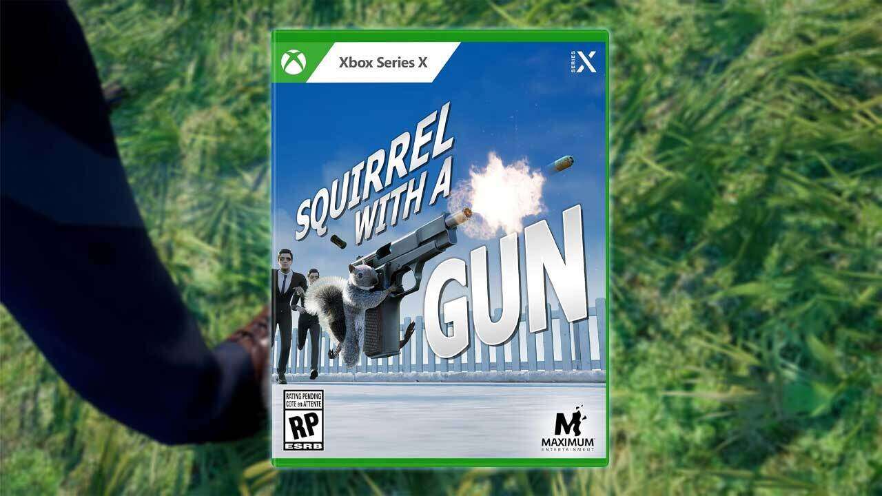 آیا Squirrel With A Gun، یک بازی ویدیویی واقعی، بهترین کاور آرت را دارد؟