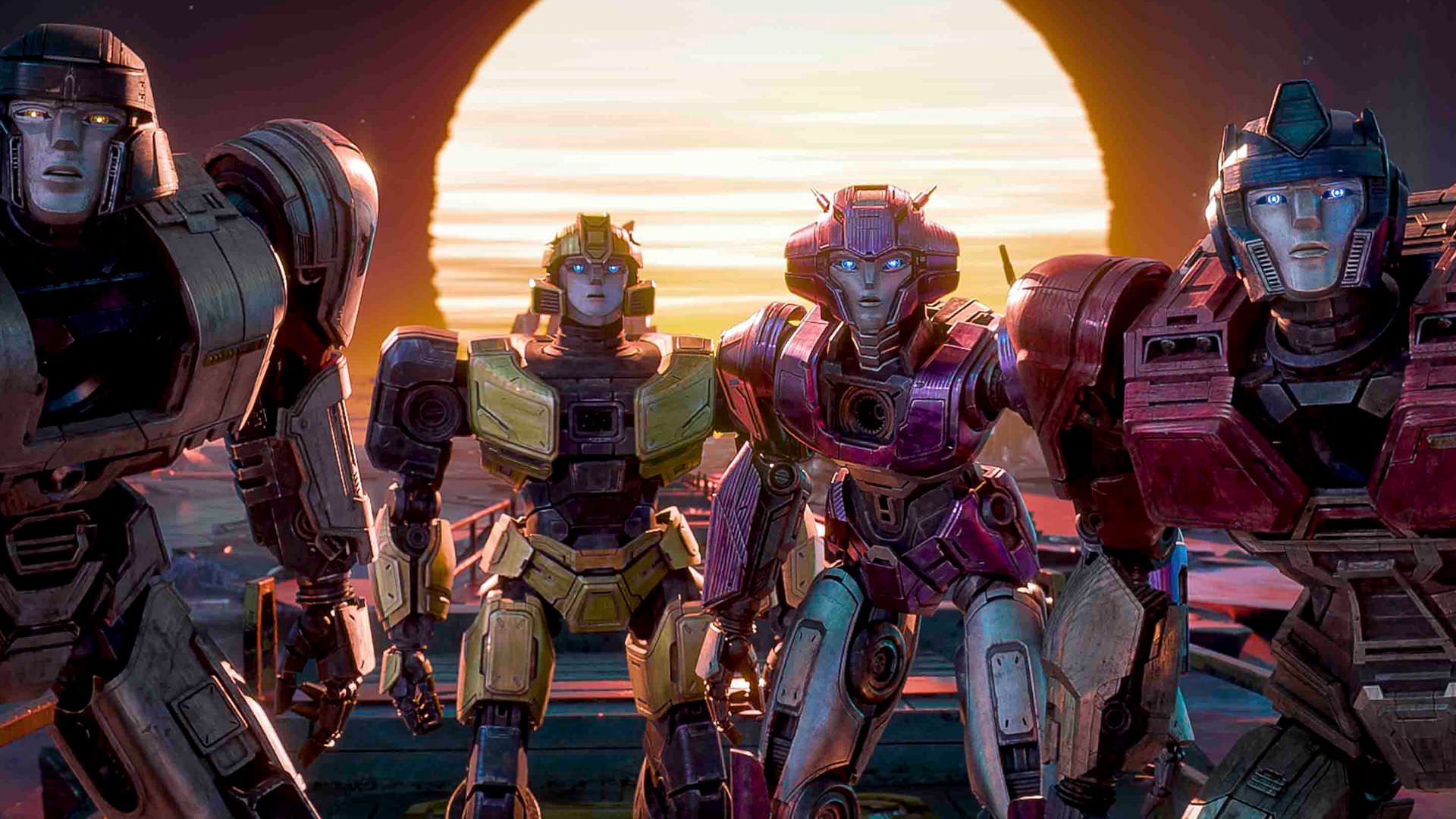 اولین تریلر Transformers One ماجراهای Optimus Prime و Megatron را نشان می دهد