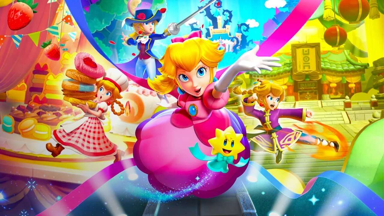 این هفته در بازی Princess Peach: Showtime و بازی های بیشتر ماریو صرفه جویی کنید