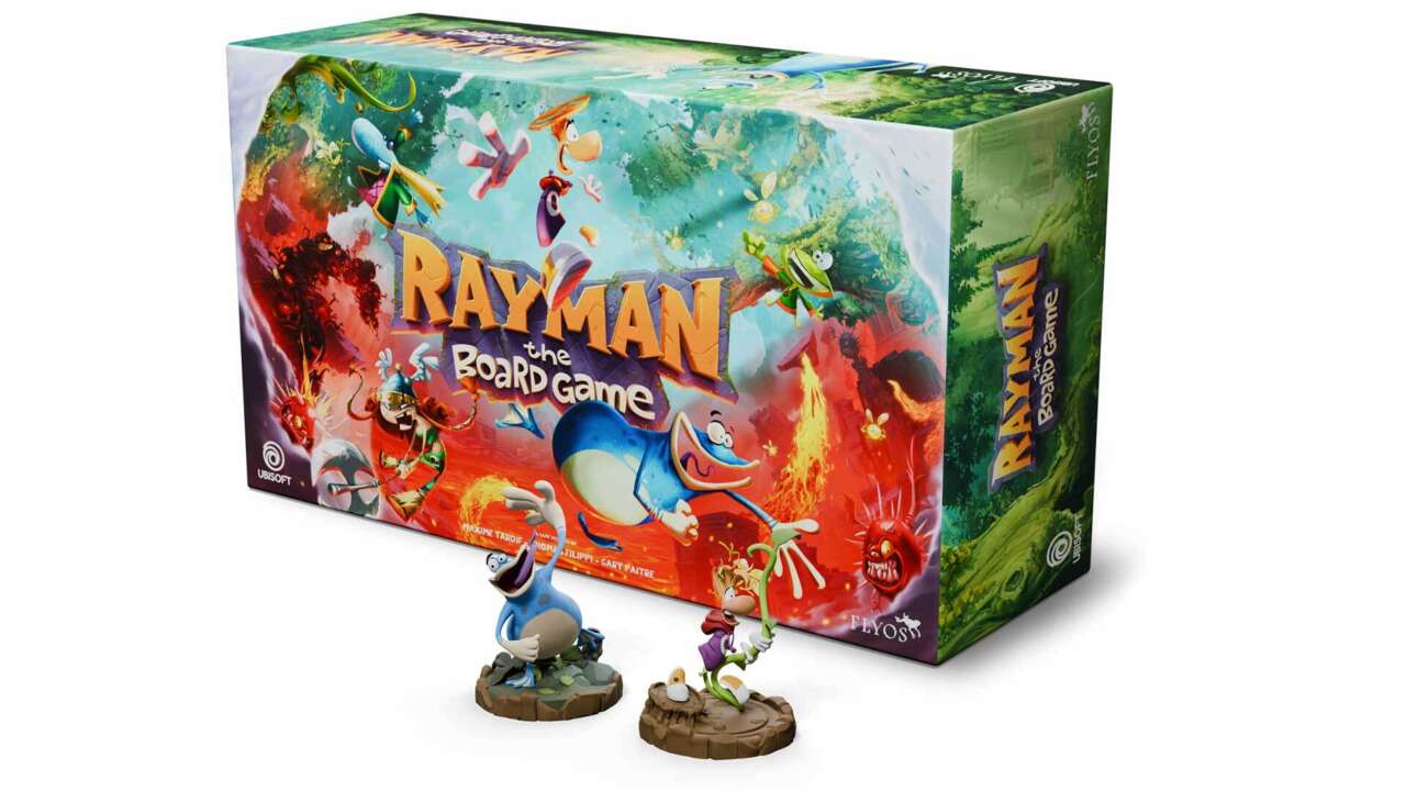 بازی جدید Rayman برای میز شما اعلام شد