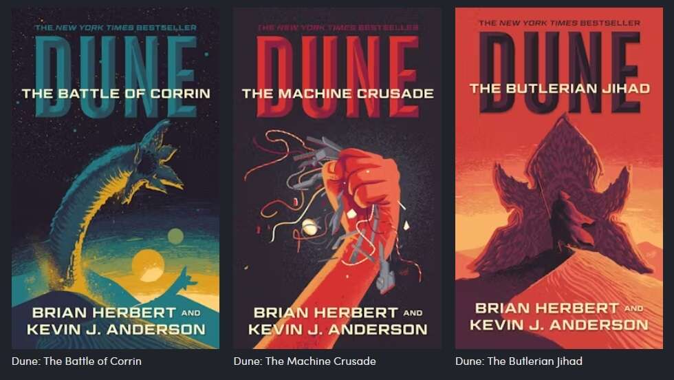 بسته جدید Humble به شما امکان می دهد 17 کتاب Dune را با قیمت 18 دلار احضار کنید
