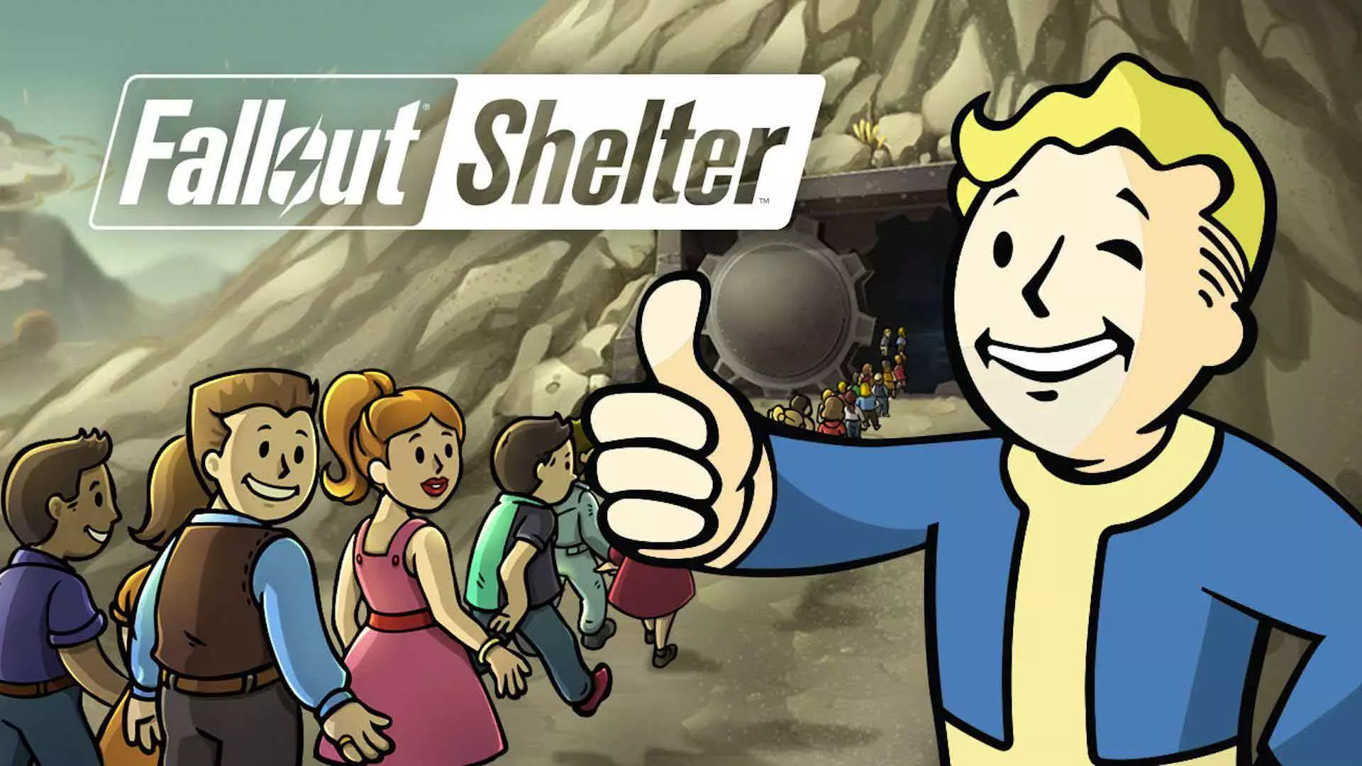 افزایش درآمد و تعداد بازیکنان Fallout Shelter پس از پخش سریال این مجموعه