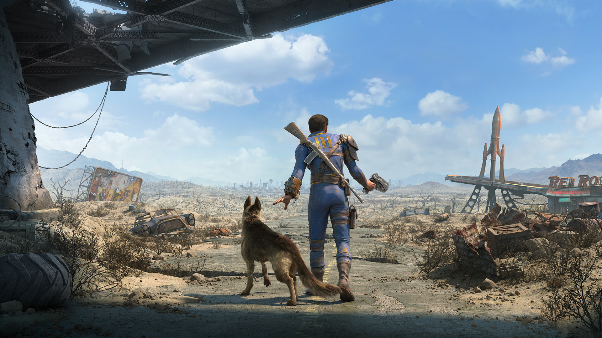 بازی Fallout: New Vegas، اثر استودیو آبسیدین