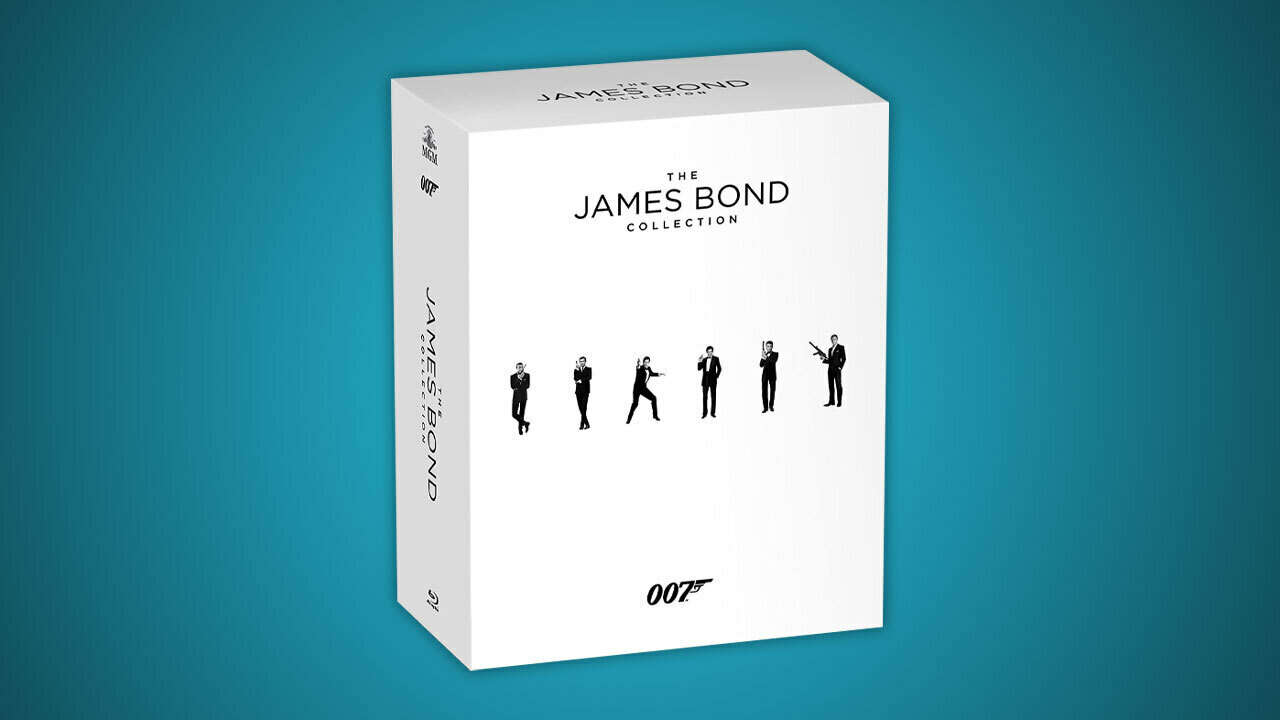مجموعه 24 فیلم جیمز باند در آمازون بسیار ارزان است