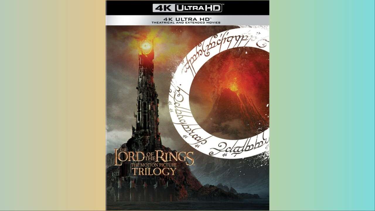 مجموعه جعبه بلوری 4K Lord of the Rings در آمازون تخفیف خوبی دریافت می کند