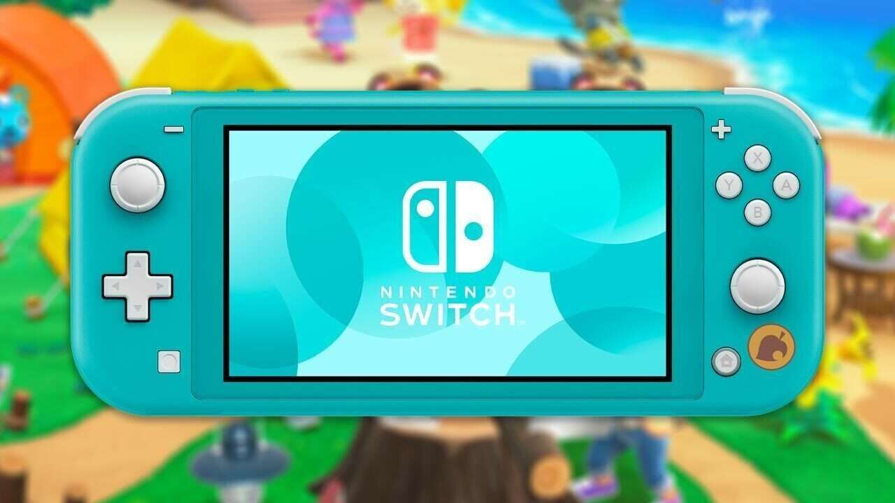 نسخه محدود کنسول Nintendo Switch Lite Animal Crossing باندل تخفیف نادر دریافت می کند