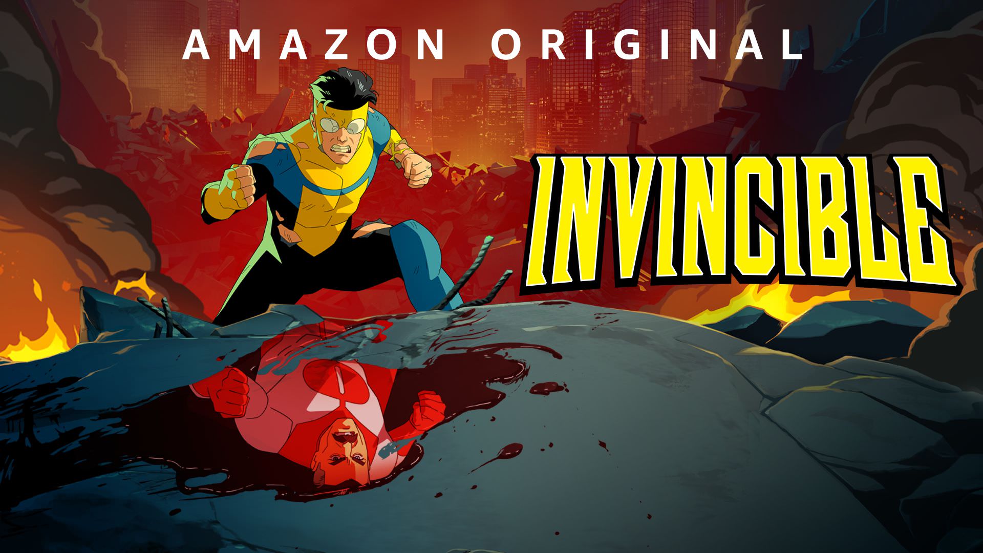 تمدید احتمالی انیمیشن Invincible برای فصل چهارم و پنجم