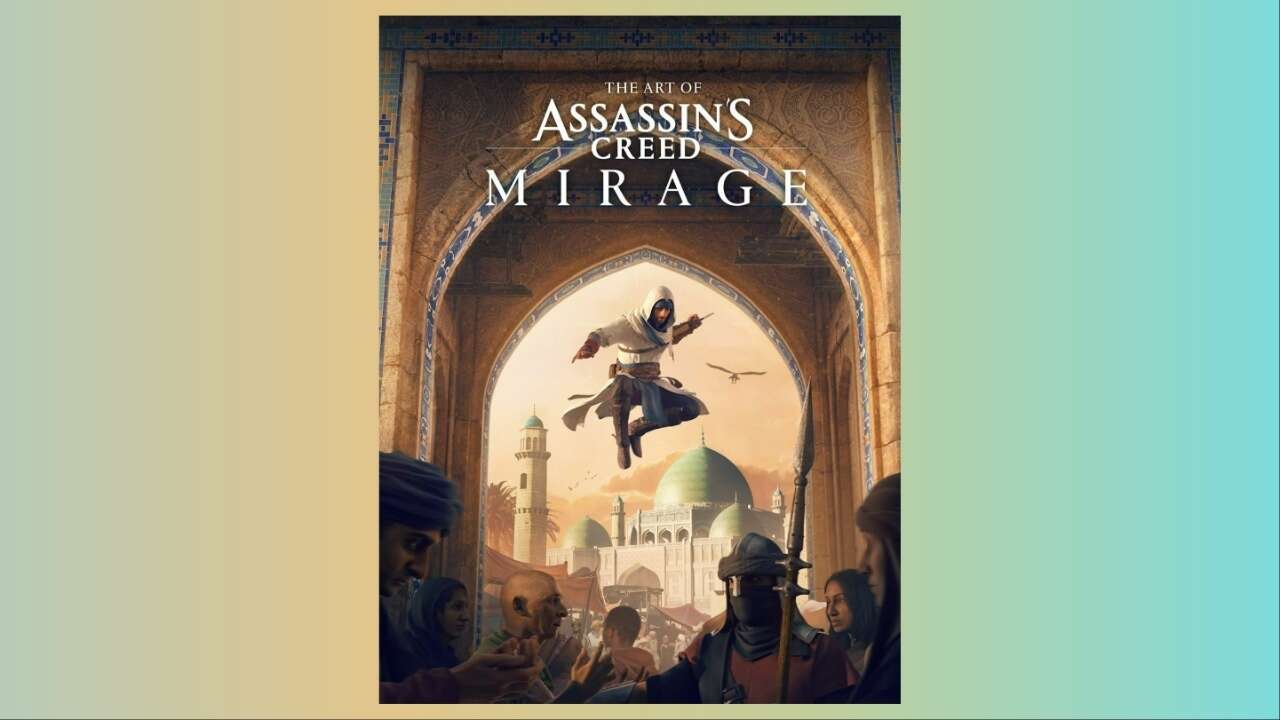 کتاب هنری کاملاً جدید Assassin's Creed قبلاً تخفیف دارد