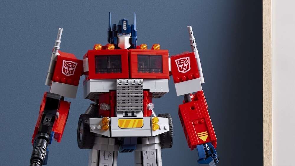 کیت ترانسفورماتور Lego Optimus Prime با بهترین قیمت تاکنون در آمازون مشخص شده است