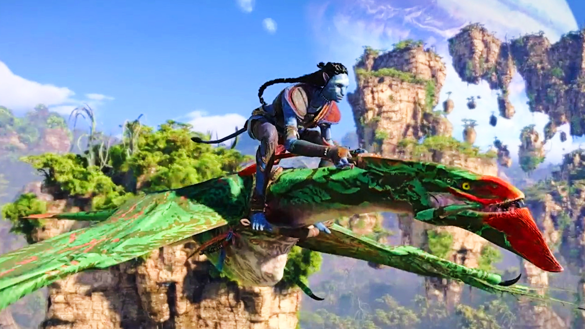 یک حالت گرافیکی عجیب و غریب به Avatar: Frontiers of Pandora اضافه شده است