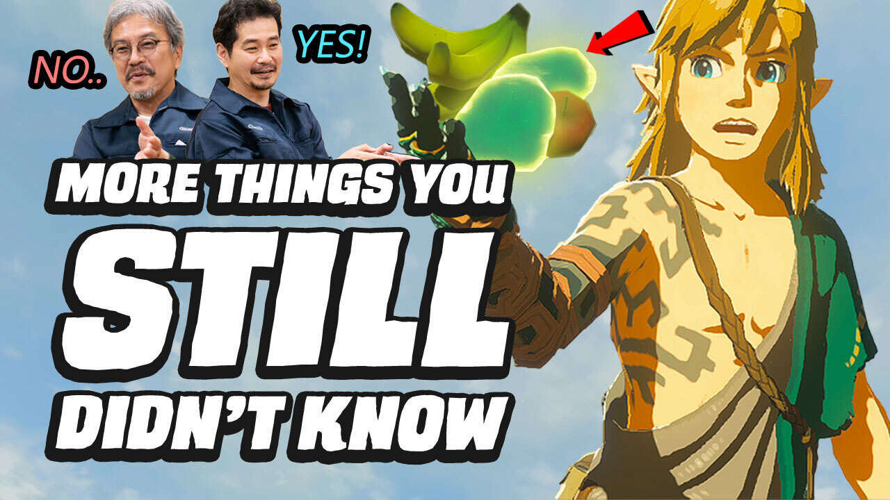 15 چیز دیگری که هنوز در مورد Zelda Tears Of The Kingdom نمی دانستید