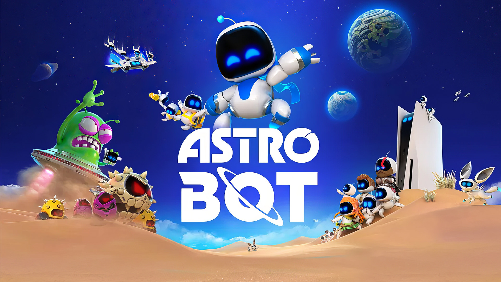 Astro Bot با تریلر جذاب PS5 معرفی شد