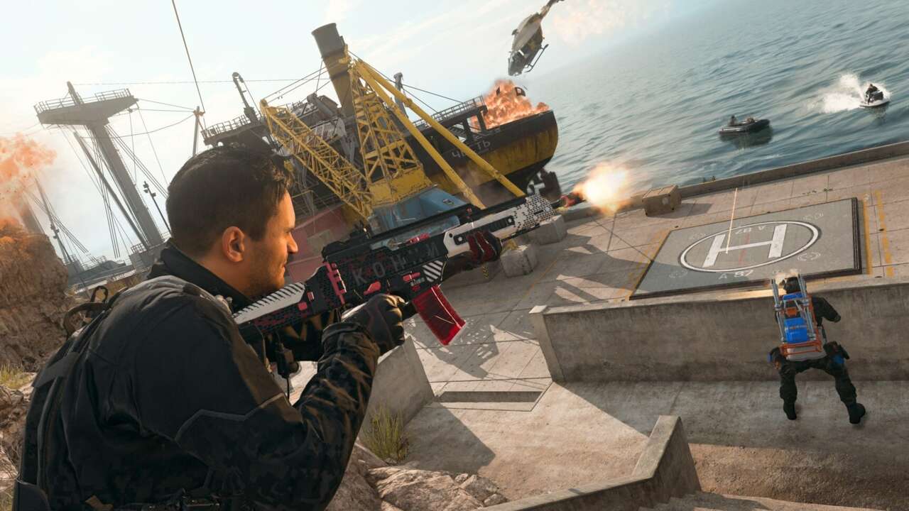 CoD: Warzone و MW3 فصل 4 بازگشت این تفنگ نمادین را تایید می کنند
