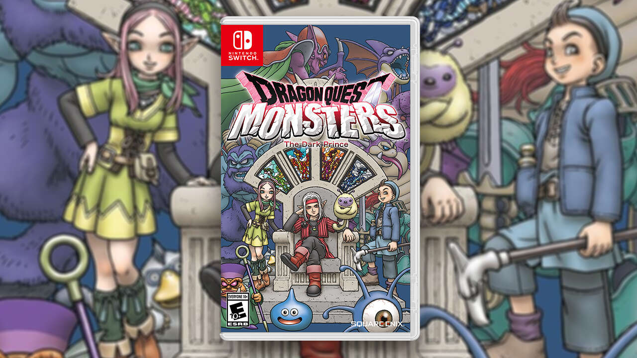 Dragon Quest Monsters: The Dark Prince for Switch تخفیف نادری دریافت می کند