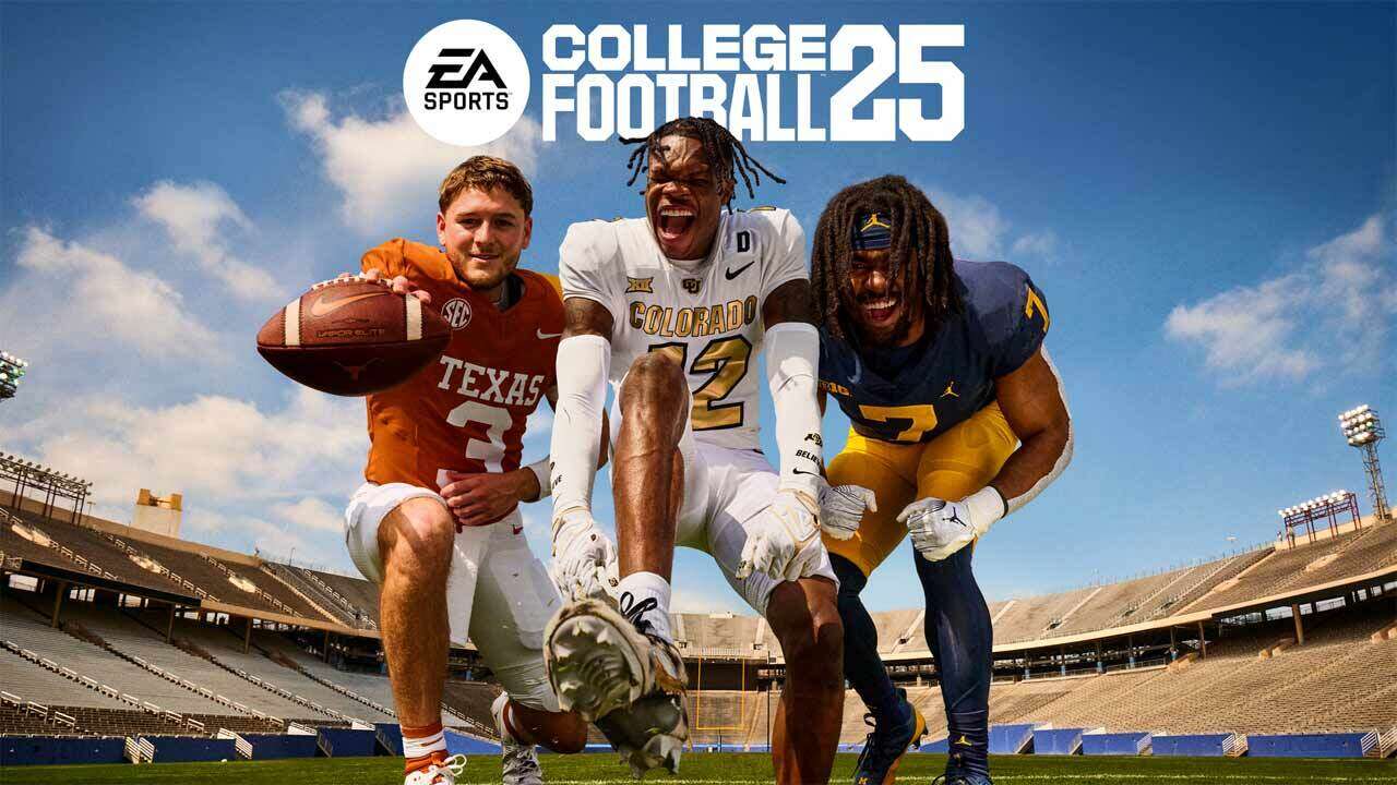EA Sports College Football 25: اولین گیم پلی را ببینید