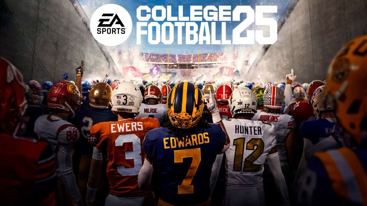 EA Sports College Football 25 پیش‌سفارش زنده، شامل کارت هدیه رایگان برای بهترین خرید است