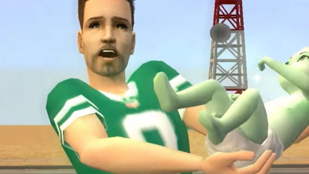 Los Angeles Chargers از برنامه NFL خود با The Sims 2 رونمایی کرد