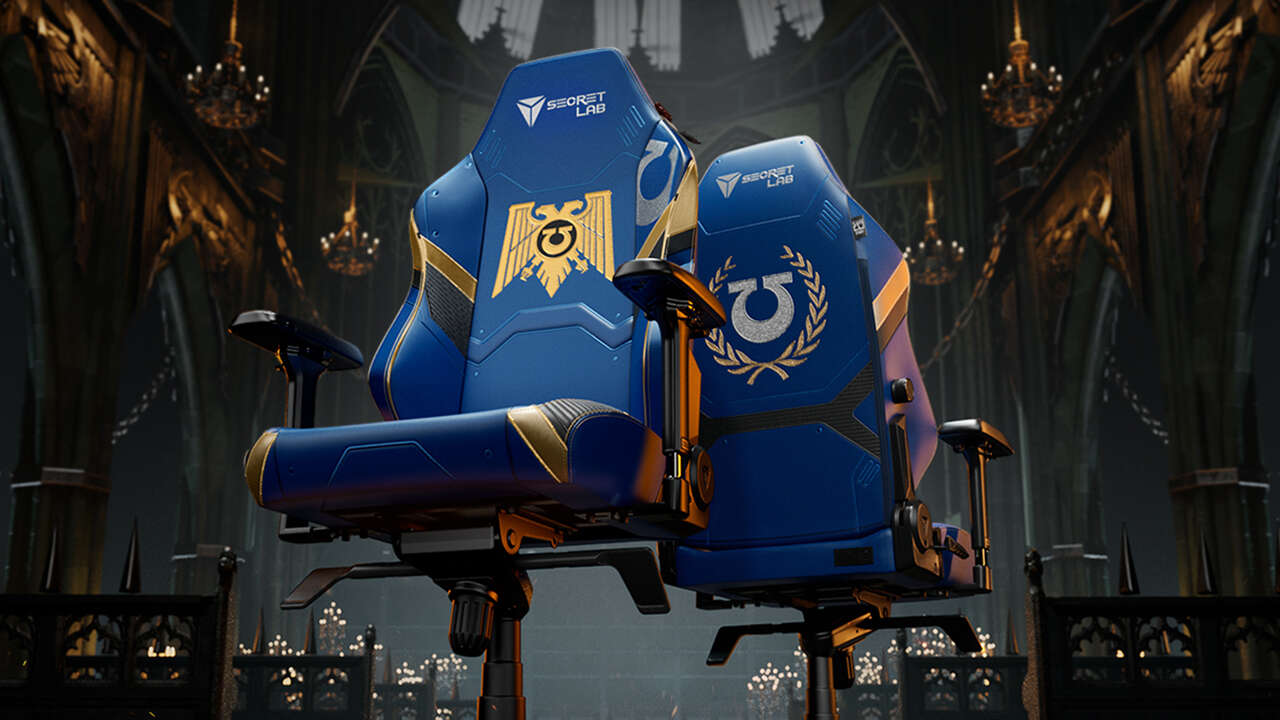 Secretlab از Warhammer 40K: Space Marine Chair Gaming رونمایی می کند، اکنون پیش خرید آنلاین