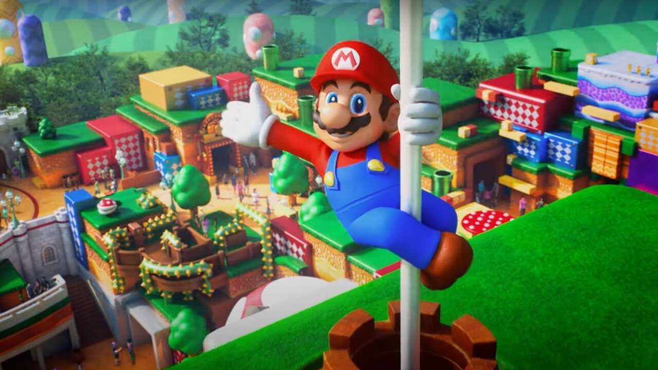 Super Nintendo World در اورلاندو سال آینده افتتاح می شود - یک نگاه اولیه را ببینید