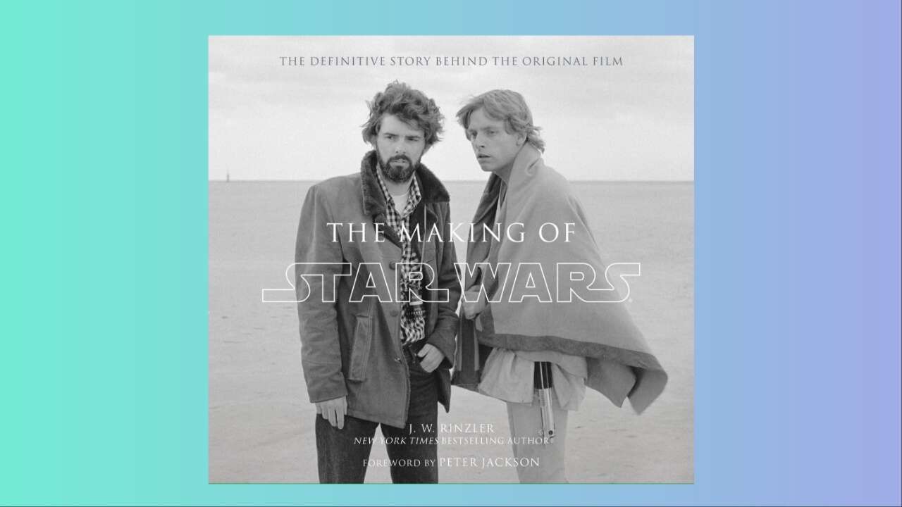 The Making Of Star Wars - ببینید چگونه سه گانه اصلی با این کتاب های تخفیف دار زنده شد
