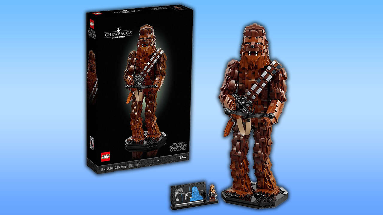 این مجموعه Lego Chewbacca در روز جنگ ستارگان 30٪ تخفیف دارد