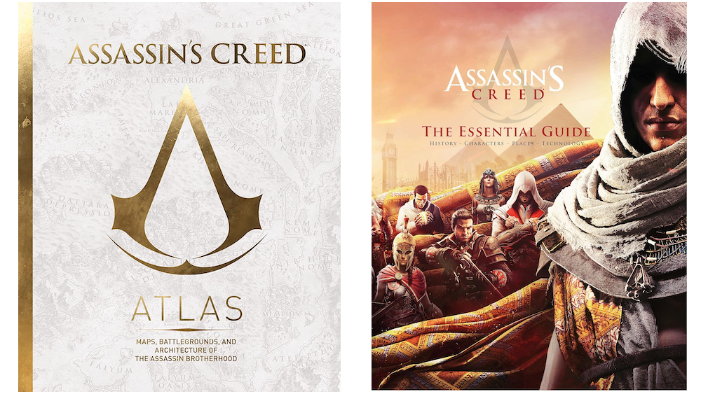 با این کتاب های تخفیف دار خود را در داستان Assassin's Creed Before the Shadows غرق کنید