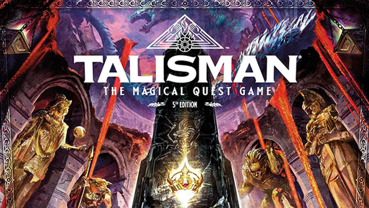 بازی رومیزی کلاسیک Fantasy Talisman نسخه جدید Avalon Hill را از Hasbro دریافت می کند